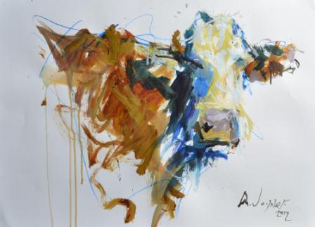 Artist Tips from Abstract Painter – Robert Joyner